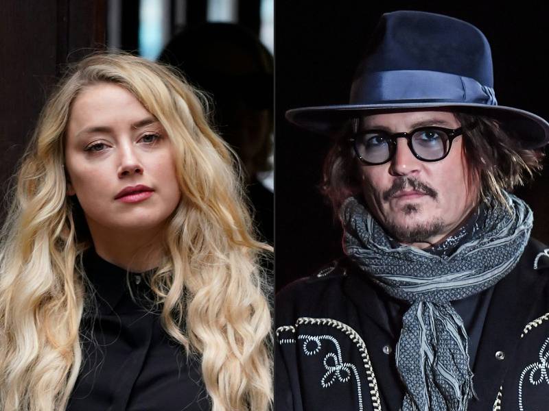 Jury selection began on April 11 in the defamation case involving allegations of spousal abuse between Depp and Heard. AFP