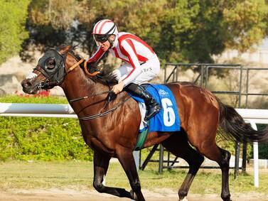 Adrie de Vries steers Ibra Attack to win feature prize at Jebel Ali