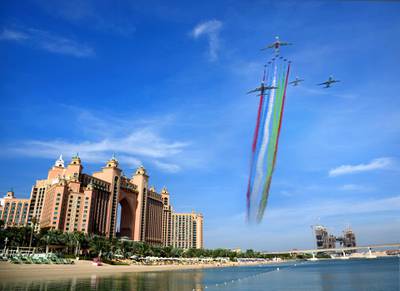 UAE carriers join hands to celebrate the UAE’s 47th National Day and the Year of Zayed. Emirates