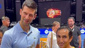 Novak Djokovic says he is excited to take part in Dubai's World Tennis League