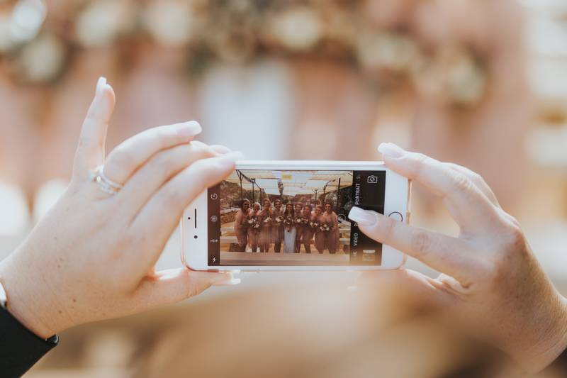 Weddings are both documented on and inspired by social media these days. Unsplash / Nathan Dumlao