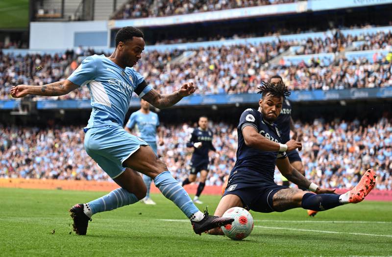 Raheem Sterling (Mahrez, 56) – 7. Coming on to replace Mahrez, the forward made several darting runs forward, and he assisted a Gundogan goal after a brilliant cross to the back post.
AFP