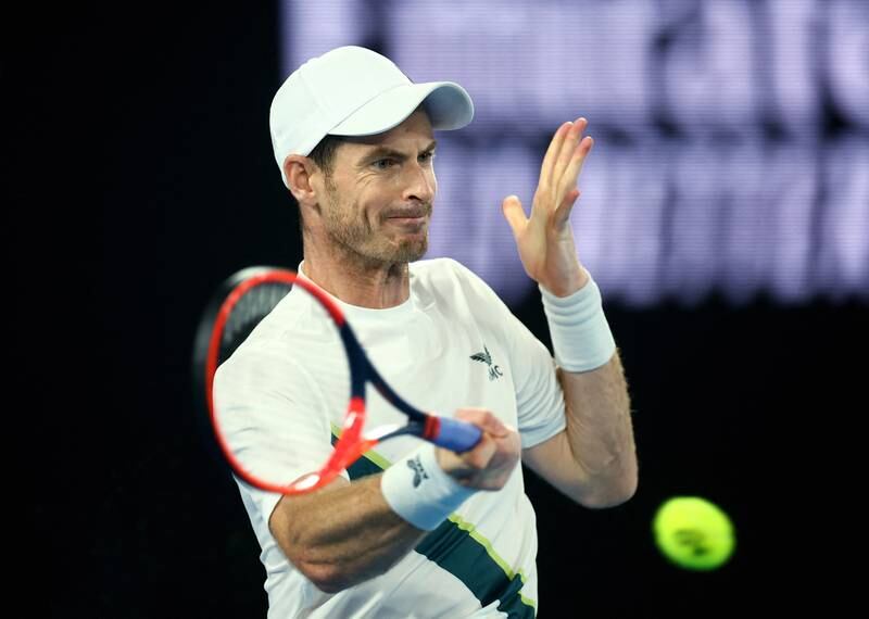Andy Murray prevailed after a five-set marathon against Matteo Berrettini. Reuters