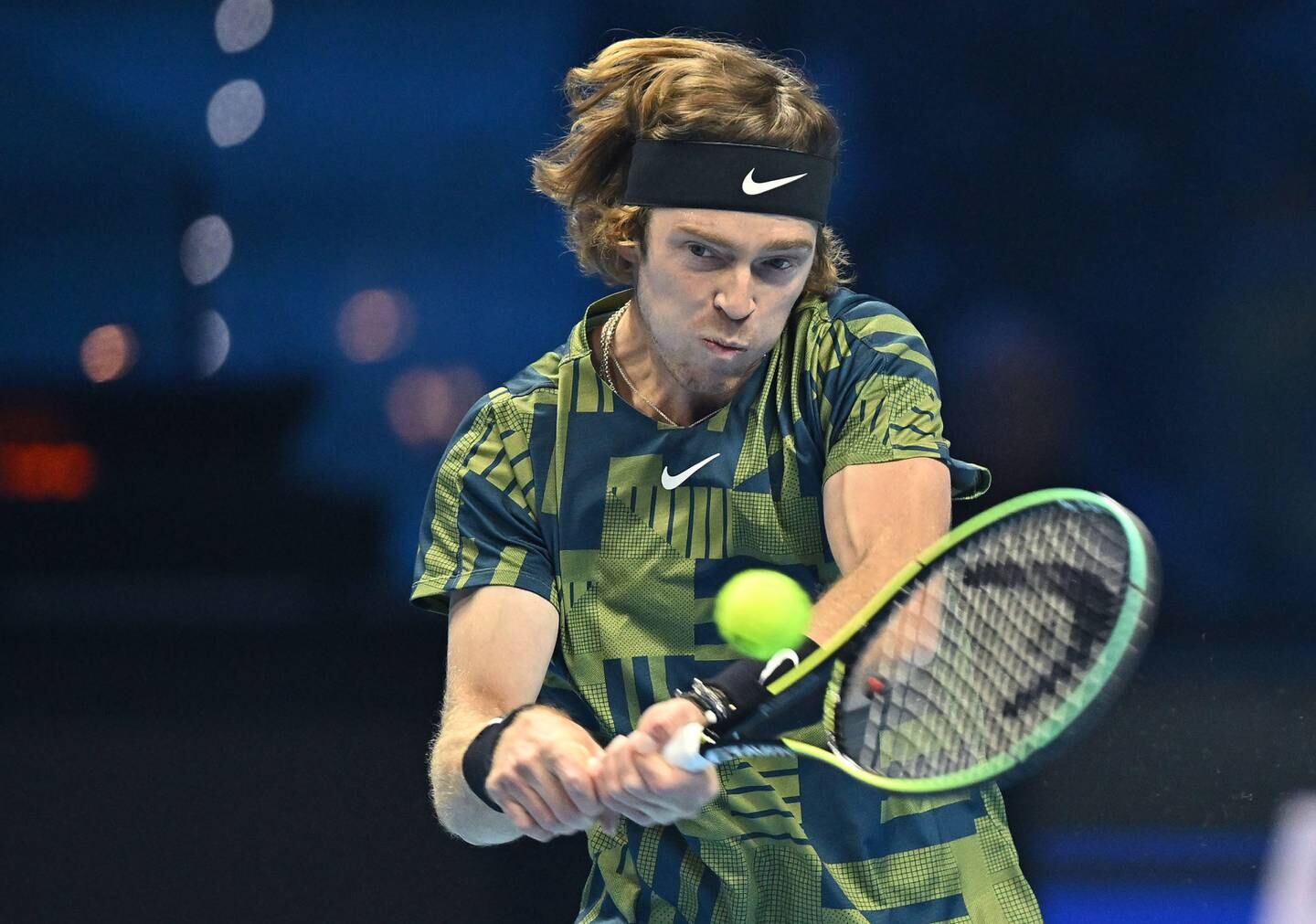 Andrey Rublev will be making his first appearance at the Diriyah Tennis Cup. EPA
