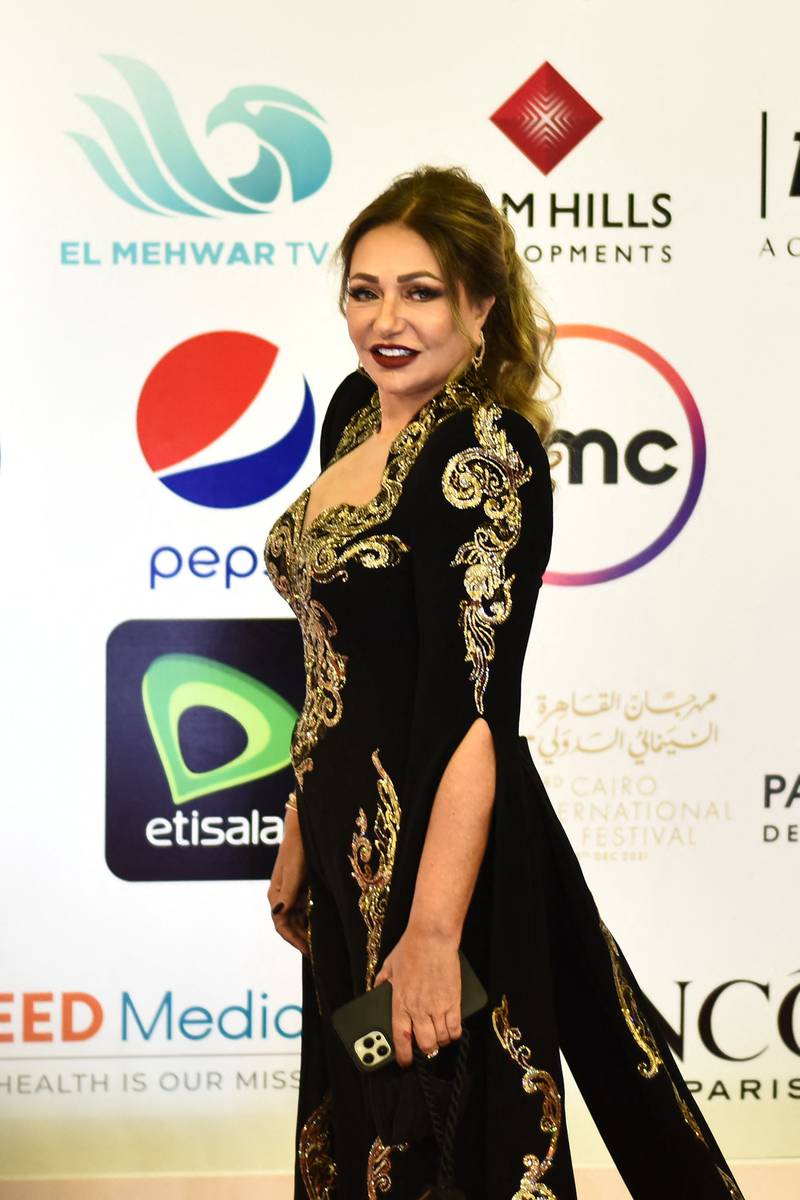 Egyptian actress Laila Elwi.