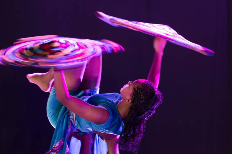 Circus Abyssinia will bring their production 'Dreams' to NYU Abu Dhabi Arts Centre. Courtesy NYU Abu Dhabi Arts Centre