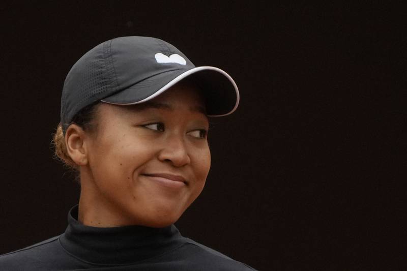 Naomi Osaka is struggling for form and fitness ahead of the 2022 French Open. AP Photo