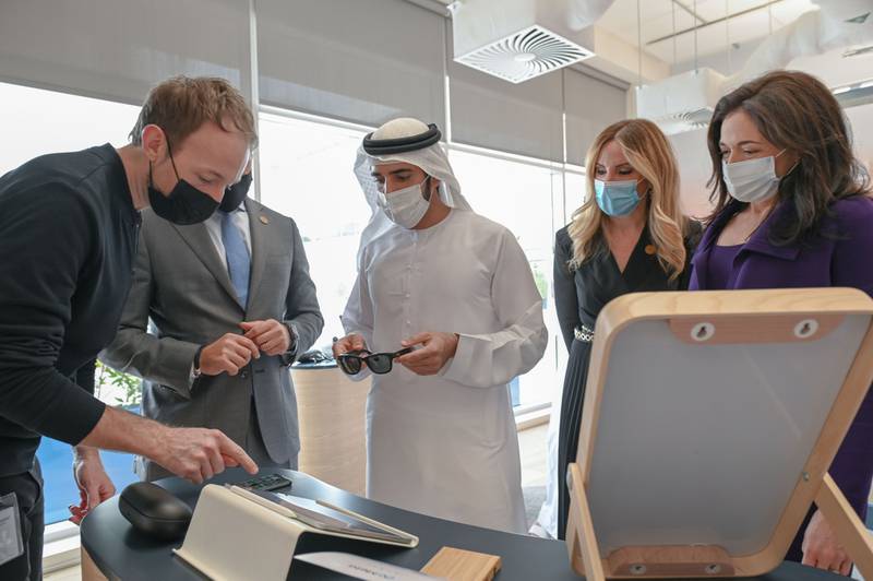 The visit by Sheikh Hamdan bin Mohammed, Crown Prince of Dubai, to Meta's headquarters in Dubai Internet City was hailed as an inaugural step in the company's efforts to build the metaverse.