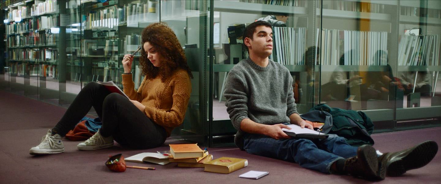 'A Tale Of Love And Desire' by Leyla Bouzid tells the story of French-Algerian Ahmed, 18, who meets and falls for Farah, a young Tunisian girl, at university in Paris. Photo: The Arab British Centre