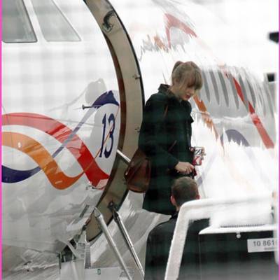 1. Taylor Swift's private jet has emitted more carbon than any other celebrity's plane this year, according to a report from UK-based digital marketing agency Yard. Photo: Celeb Jets / Twitter