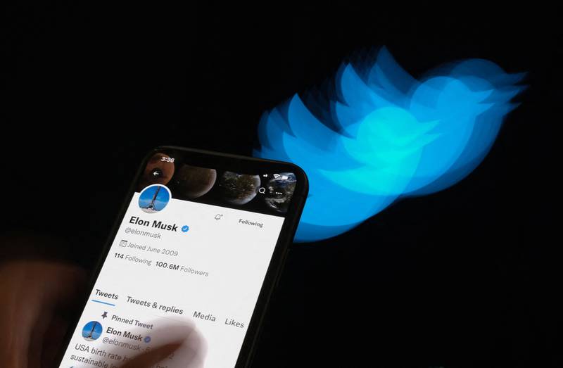 Elon Musk has pointed the blame at Twitter, saying the company had not heeded his requests for more information regarding spam activity on the platform and its financial condition. AFP