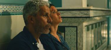 Sami Bouajila and Najla Ben Abdallah in 'Bik Eneich - Un Fils'; the film will screen as part of Ciff's Arab Cinema Competition. Coutesy Jour2Fete
