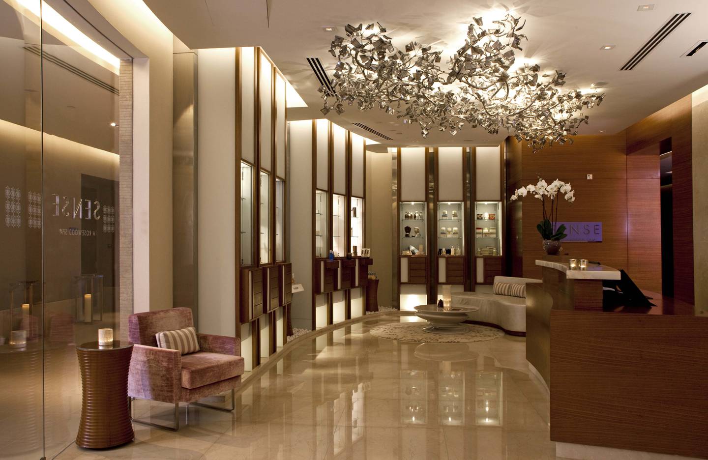 Handout of Rosewood Abu Dhabi Sense Spa. Courtesy of Rosewood Hotel  *** Local Caption ***  al01ja-Todo-Rosewood.jpg