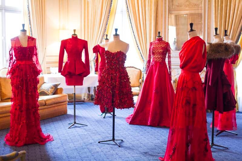 While her business remains in Paris, and her dresses are available to buy online, Shbib hopes to expand to the Gulf some day, including Saudi Arabia. Photo: Adrien Plaud
