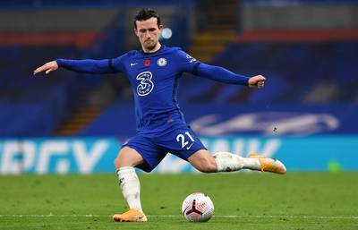Ben Chilwell, 7 – Chilwell will have busier evenings in defence, but he continues to attack with vigour. His bravery paid off when he scored Chelsea’s second at the back post from a Ziyech free-kick.  EPA