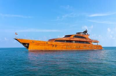 Yacht brokerage firm Bush & Noble has announced the release of the world's largest wooden superyacht. All photos: Bush & Noble