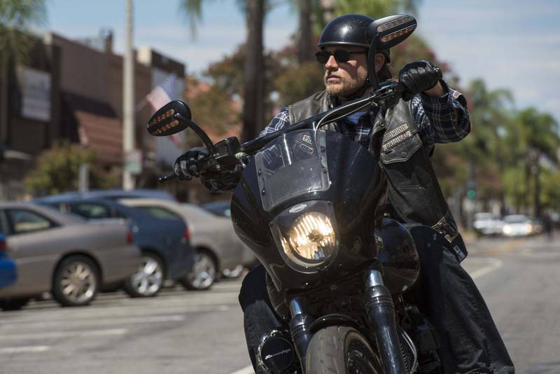 The Sons Of Anarchy Star Who Admits He Isn't Really A Fan Of Motorcycles