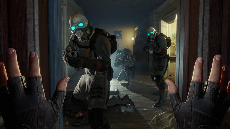 Half-Life: Alyx will be available on PC in March. 