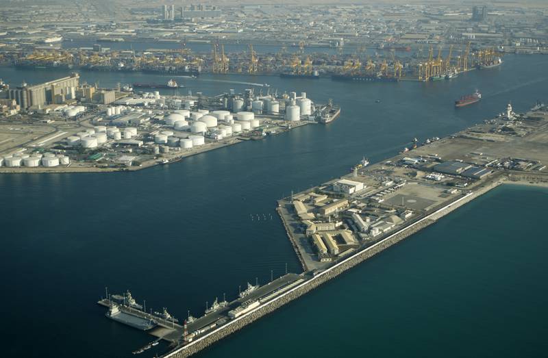 The UK government projects it would add at least £1.6 billion a year in UK trade going through GCC ports, including Dubai. AP