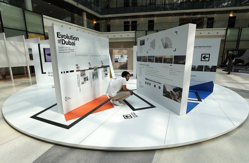 View of the 2040: d3 Architecture Exhibition