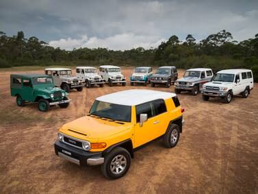 Farewell, FJ: Toyota Land Cruiser offshoot to exit Middle East