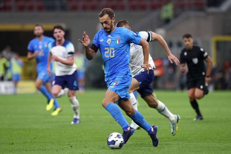 Manolo Gabbiadini (Raspadori, 81’) – N/A. Had a shot saved by Nick Pope’s legs but contributed well defensively at times in his own half. Getty
