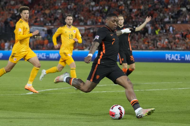 Steven Bergwijn (Lang, 73') N/A – Showed great strength to fashion a goalscoring chance but snatched wildly and sent his shot wide of the target. AP Photo 