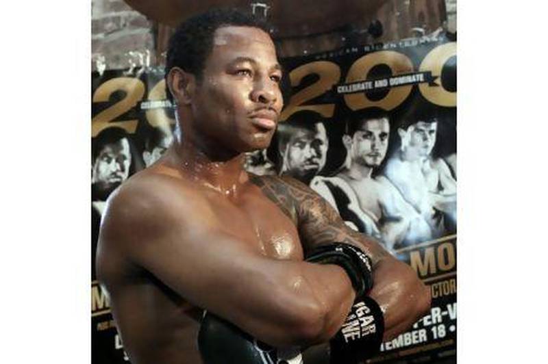 Shane Mosley expects to fight Manny Pacquiao.