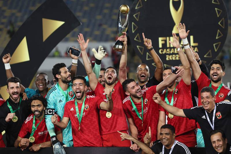 Al Ahly win CAF Champions League for 11th time after second leg draw at