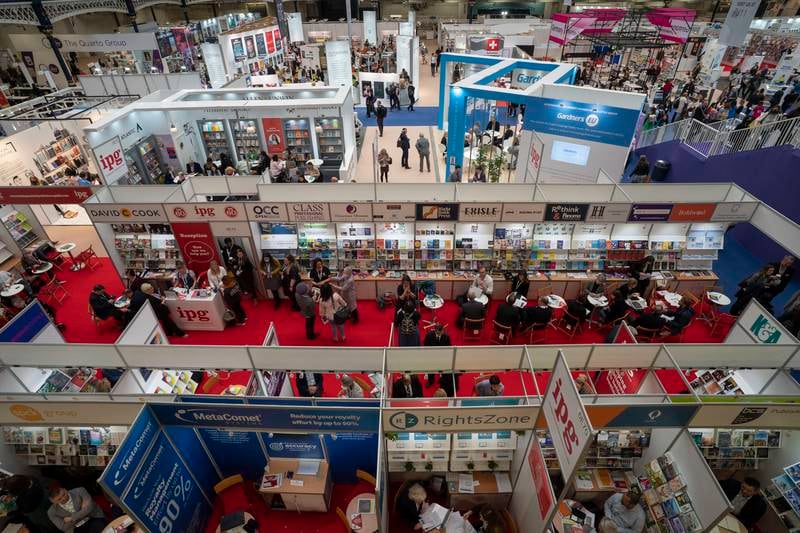 Sharjah is the Market Focus for the fair in 2022, with a line-up of cultural events celebrating Emirati authors and books. Getty Images
