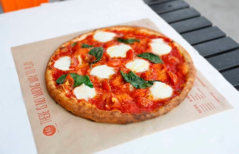 Blaze Pizza offer gluten-free dough for all its pizzas. Photo: Blaze Pizza