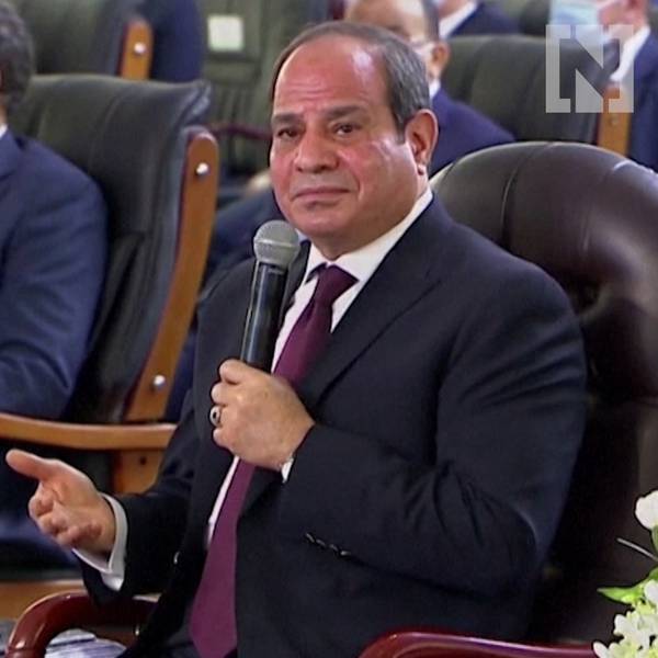 'All options are on the table': Egypt's president warns on Ethiopian dam
