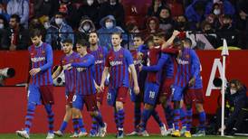 Barcelona 15 points behind Real Madrid in La Liga after more dropped points