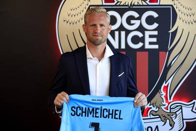Kasper Schmeichel - Leicester City to Nice (£1m). AFP