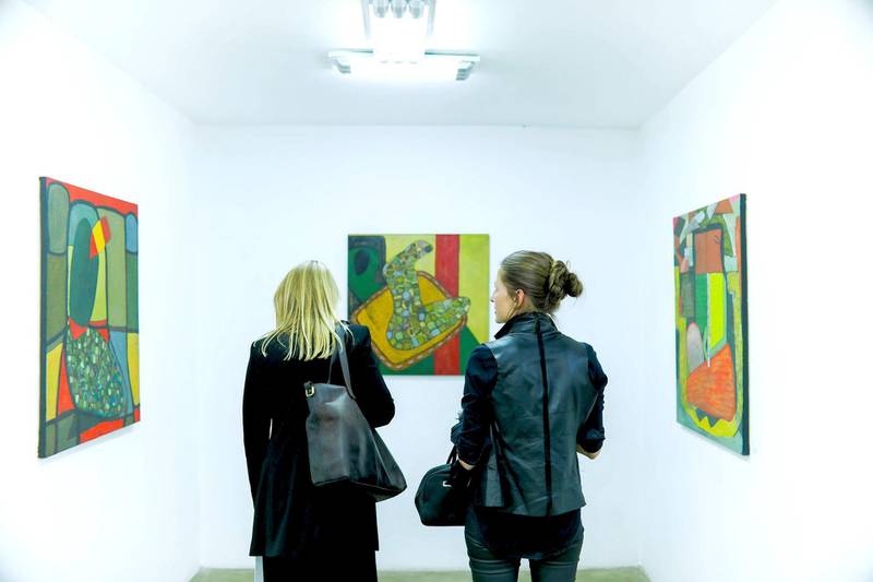 Addis Fine Art aims to give international exposure to Ethiopian artists. Courtesy Rebecca Anne Proctor