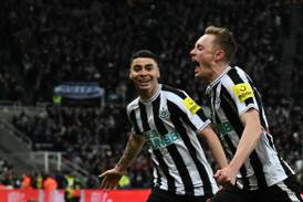 Newcastle rocking after reaching League Cup final at Wembley