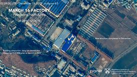 New construction seen at missile-related site in North Korea