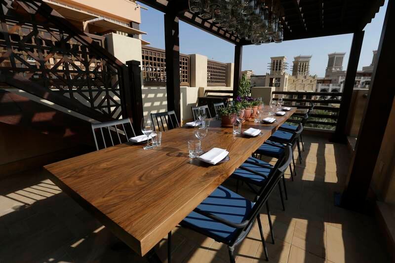 Dubai, United Arab Emirates - February 7, 2017.  The Folly restaurant in Souk Madinat Jumeirah will soon cater to the public.  ( Jeffrey E Biteng / The National )  Editor's Note;  ID 88238 *** Local Caption ***  JB070217-Folly01.jpg