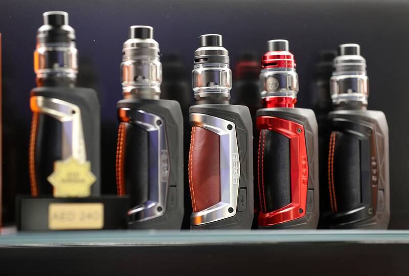 The market for vaping devices, liquids and e-cigarettes is booming in the UAE after the black market industry was brought into the mainstream by regulators in April 2019.