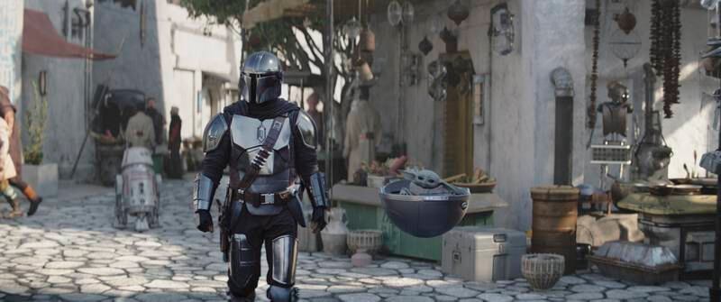 Pedro Pascal as Din Djarin. Photo: Disney+