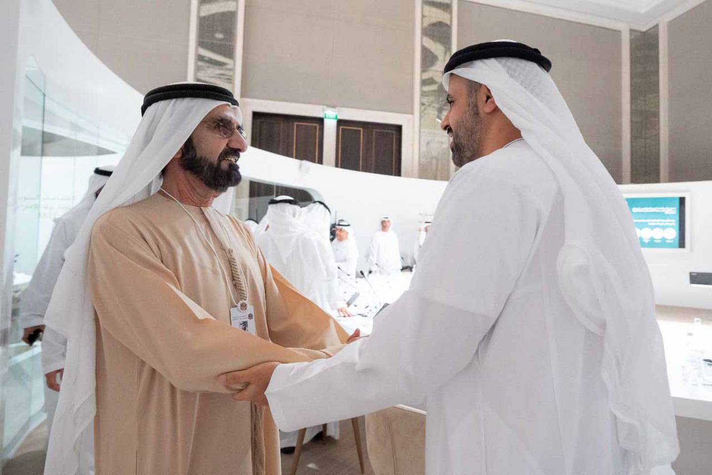 Sheikh Mohammed said the villages project will be led by the head of the Emirates Council for Balanced Development, Sheikh Theyab bin Mohamed. Photo: @HHShkMohd / Twitter
