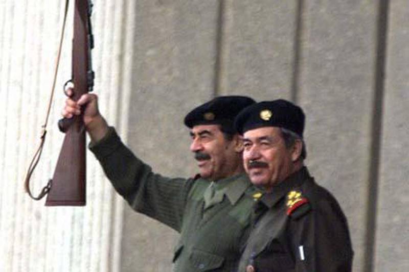 Saddam's merciless henchman