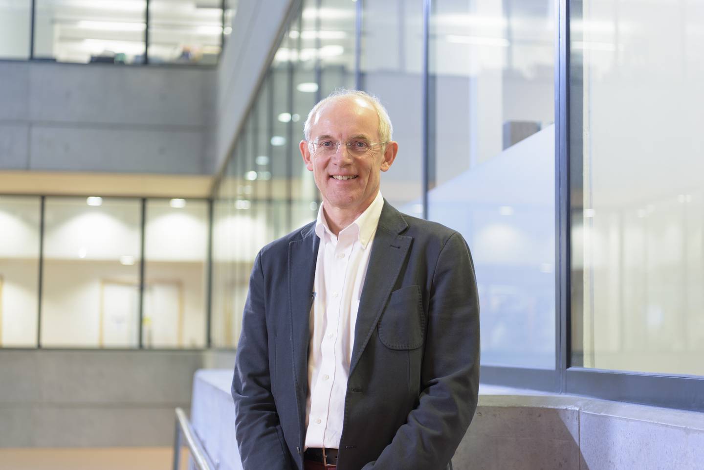 Prof Benoit van den Eynde specialises in tumour immunology at the University of Oxford and is leading the team's development of a new cancer vaccine. Photo: Monty Rakusen for Ludwig Cancer Research