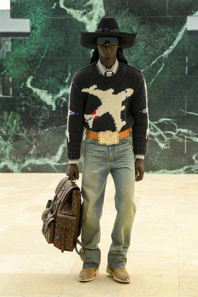 Virgil Abloh's autobiographical menswear collection for Louis Vuitton – in  pictures