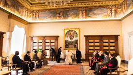 Pope Francis meets judges of Zayed Award for Human Fraternity
