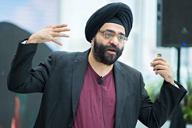 Sanmeet Singh Kochhar, general manager of HMD Global for Middle East, the company selling Nokia phones globally. Courtesy HMD Global
