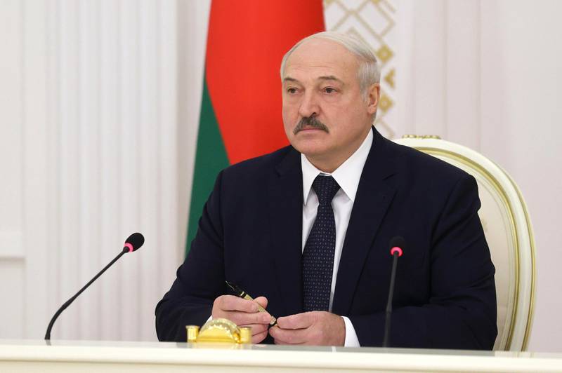 Alexander Lukashenko  - Belarus' leader (July 28 ) contracted coronavirus after  he repeatedly dismissed the threat posed by the virus, publicised home remedies and refused to shut down his country but recovered without suffering any symptoms, state-run news agency Belta reported. BelTA Pool Photo via AP