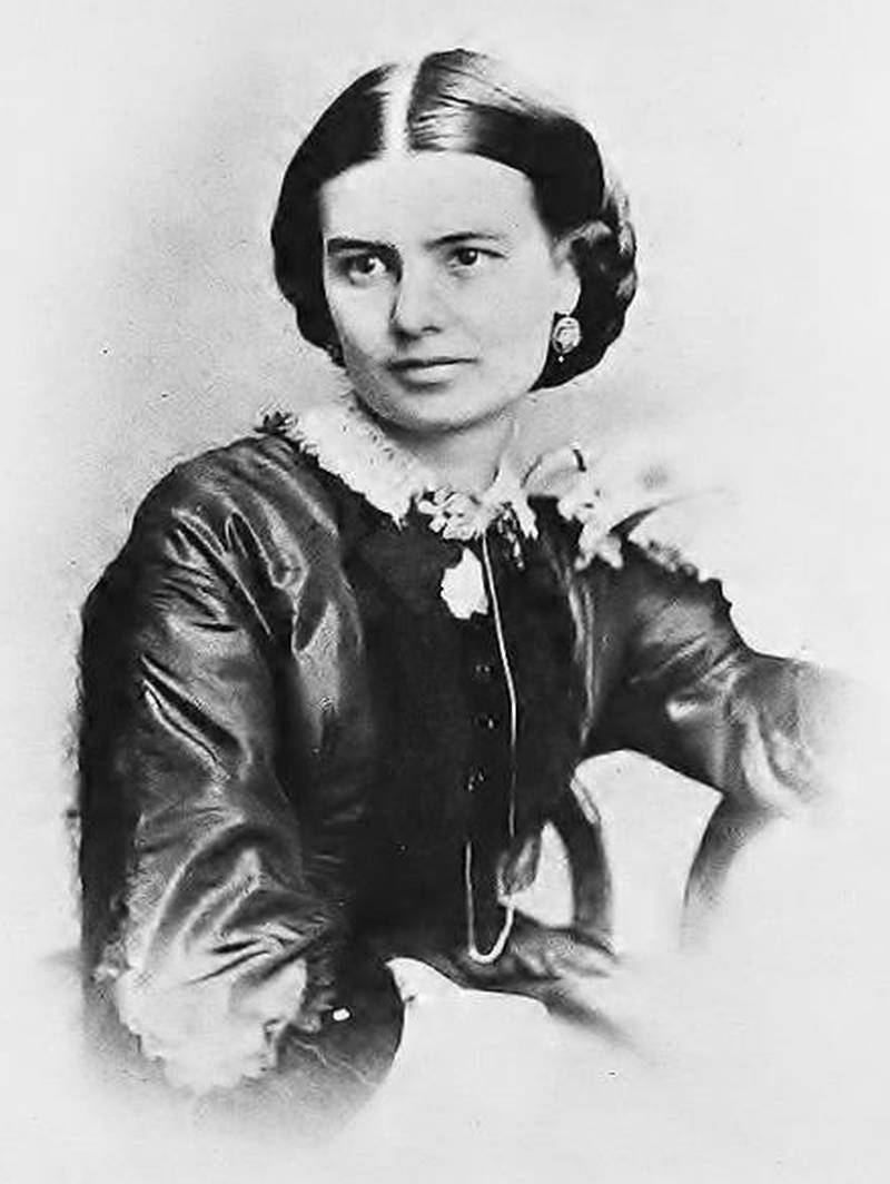 23. Ellen Lewis Herndon Arthur was the wife of Chester A Arthur. She died, however, before her husband assumed office. Mary Arthur McElroy, the president's sister, instead assumed White House hostess duties between 1881 and 1885. Wikimedia Commons