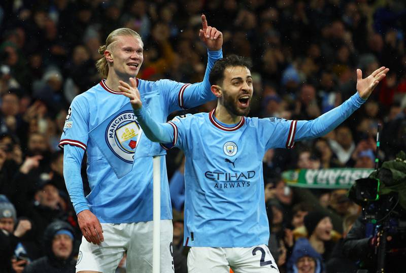 Bernardo Silva - 7 Helped City dominate the right wing with his intelligent play and combination with De Bruyne. 


Reuters
