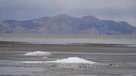 US Great Salt Lake hits new historic low for second time in a year